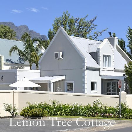 Lemon Tree Cottage Self Catering فرانستشوك المظهر الخارجي الصورة